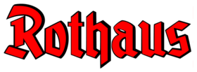 logotipo de rothaus