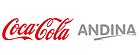 logo de Coca-Cola Andina