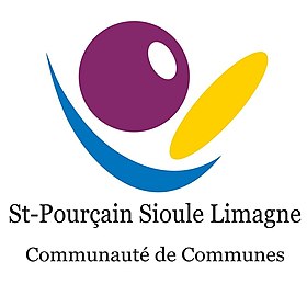 Blason de Communauté de communes Saint-Pourçain Sioule Limagne