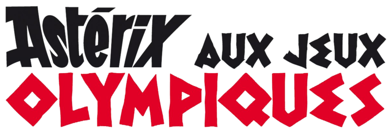 Fichier:Astérix aux Jeux olympiques - logo.png