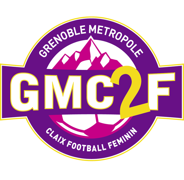 Logo du Grenoble Métropole Claix Football féminin