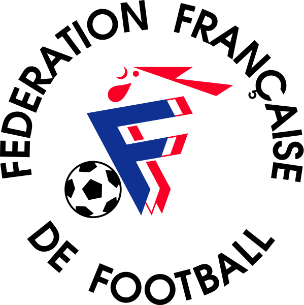 Fichier:Logo Fédération Française Football 1995.svg