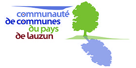 Brasão da Comunidade de Municípios do Pays de Lauzun