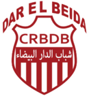 Logotipo del CRB Dar El Beïda