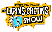 Rayman Prod' présente The Lapins Crétins Show Logo.png