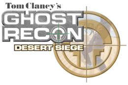 Tom Clancy Ghost Recon Desert Siege logója.png