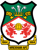 Logo du Wrexham AFC