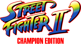 Street Fighter II 'Edycja Mistrzowska Logo.svg
