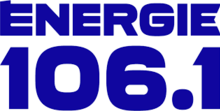 Description de l'image Énergie 106.1 logo.png.