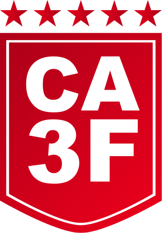Logo du CA 3 de Febrero