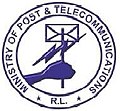 logo Ministerstva pošt a telekomunikací (Libérie)