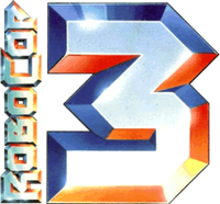 RoboCop 3 (videogame) Logo.png