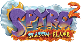 Spyro 2 Staffel der Flamme Logo.png