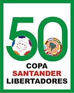 Copa Libertadores Logo für die fünfzigste Ausgabe der Veranstaltung