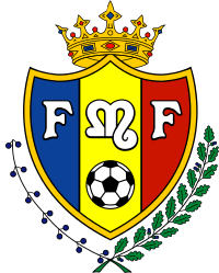Description de l'image Football Moldavie federation.svg.