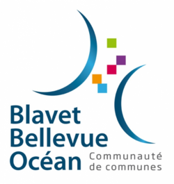 Stemma della Comunità dei Comuni di Blavet Bellevue Océan