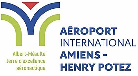 Le nouveau logo de l’aéroport, présenté en juin 2023 au Salon international du Bourget