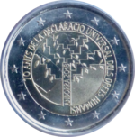 2 euro Andorra 2018 - Menneskerettigheder.png