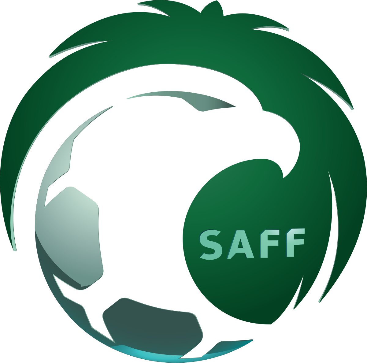 Logo foot de l'Arabie Saoudite