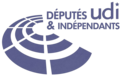 Logo du groupe UDI et indépendants depuis 2020.