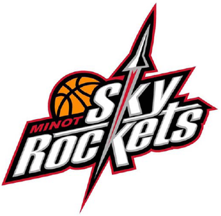Logo du SkyRockets de Minot