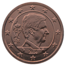 Coin BE 5c Philippe obv.png