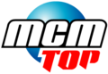 Ancien logo de MCM Top du 28 novembre 2003 à août 2004