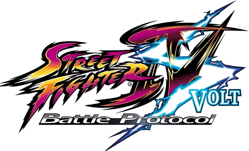 Fichier:Street Fighter IV Volt Battle Protocol Logo.png