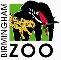 Illustratives Bild des Birmingham Zoo-Abschnitts