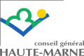 Logo de la Haute-Marne (conseil général) de 2008 à 2015