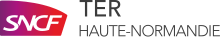 Logo TER Haute-Normandie 2014.svg