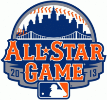 Obrázek Popis 2013 MLB All-Star Game logo.gif.