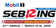 Beskrivelse av bildet 12 Hours of Sebring logo.png fra 2019.