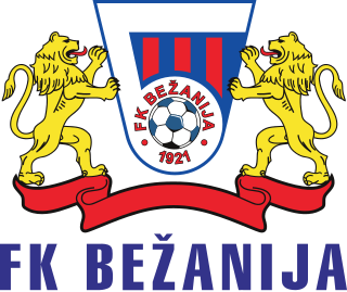 Logo du FK Bežanija