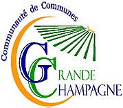 Stemma della Comunità dei Comuni della Grande Champagne