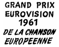 Vignette pour Concours Eurovision de la chanson 1961