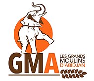 Логотип Grands Moulins d'Abidjan