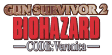 Gun Survivor 2 Biohazard - Code Veronica Logo.png
