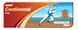 Vignette pour Coupe continentale d'athlétisme 2014