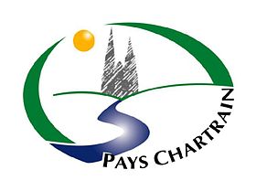 Wapen van Syndicat intercommunal du Pays Chartrain