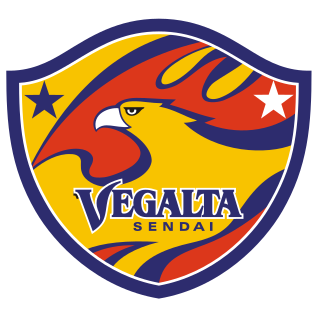 Logo du Vegalta Sendai