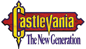 Castlevania The New Generation Logo.png