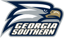 Description de l'image Georgia Southern Eagles logo.svg.png.