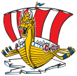 Description de l'image Logo du Drakkar de Baie-Comeau 1997.svg.