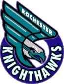 Logo van Rochester Knighthawks