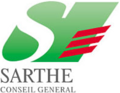 Logo de la Sarthe (conseil général) de 1993 à 2003
