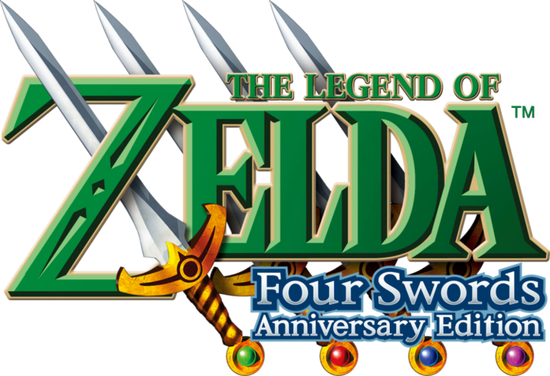 Fichier:The Legend of Zelda Four Swords Anniversary Edition Logo.png