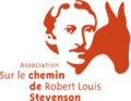 Logo de l'association « Sur le chemin de Robert Louis Stevenson ».