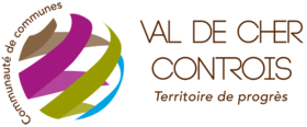 Blason de Communauté de communes Val-de-Cher-Controis