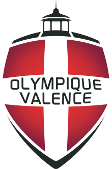 upright=0.6 alt=Logo du Olympique de Valence